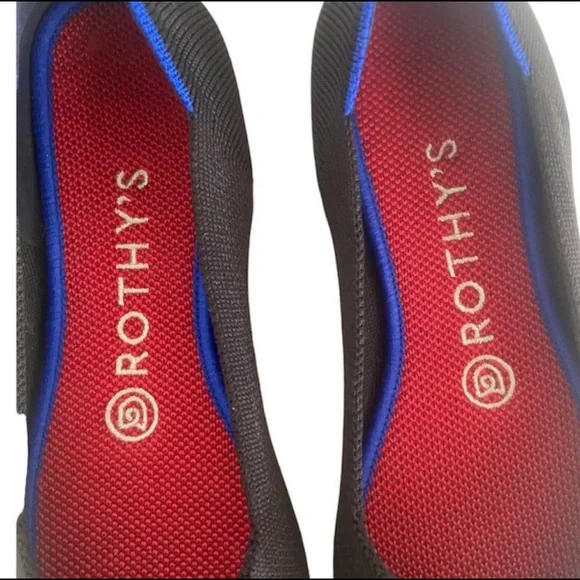 Rothy’s Black Ballet Shoes - Picture 8 of 9